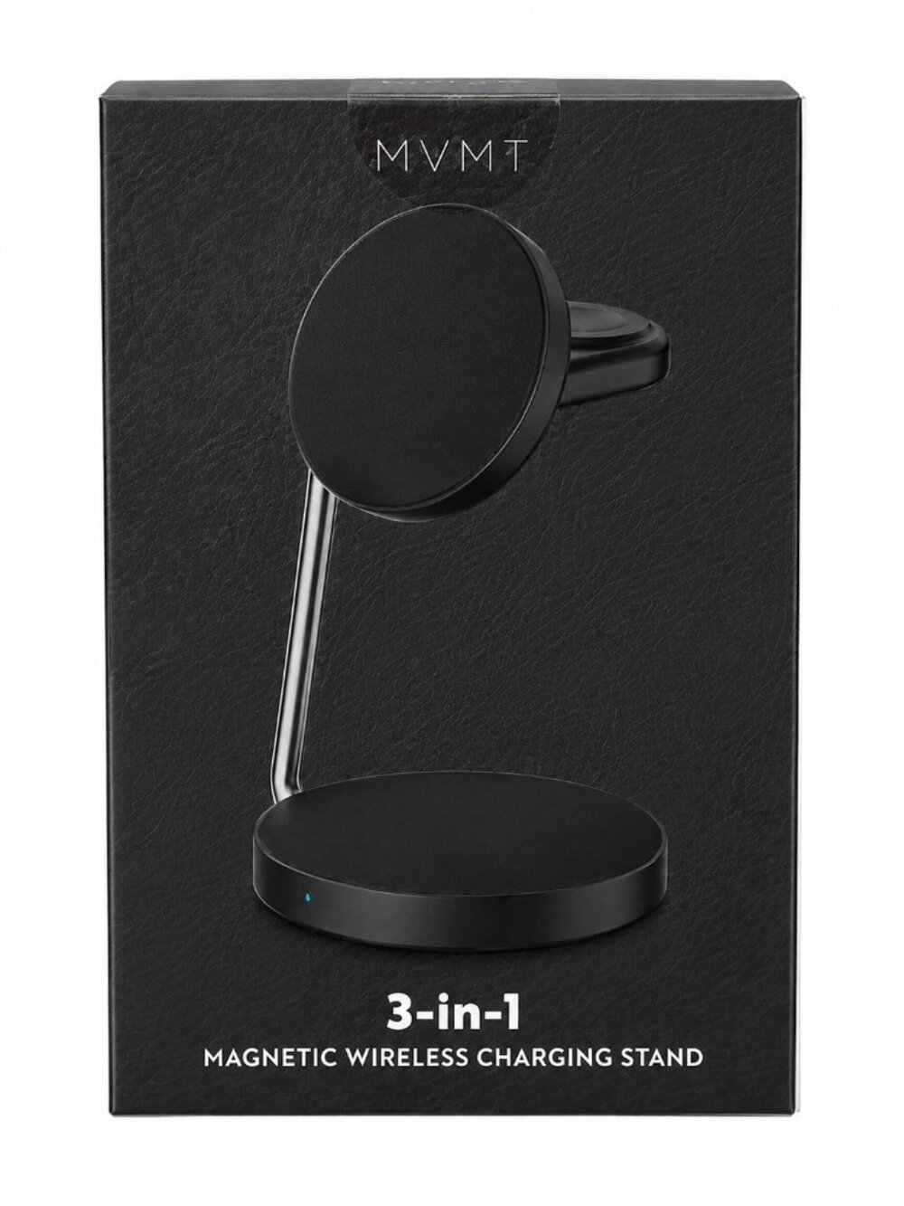NEW MVMT 3-in-1 Magnetic Wireless Charging Stand 15W Apple Device Charger